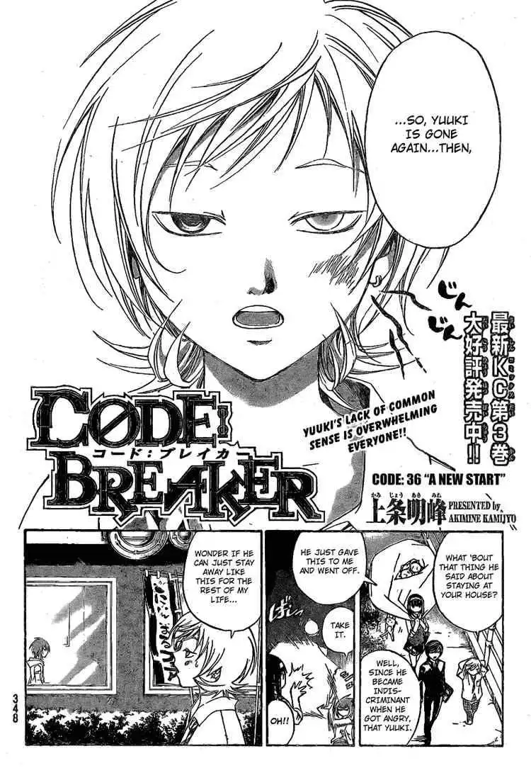 Code: Breaker Chapter 36 2